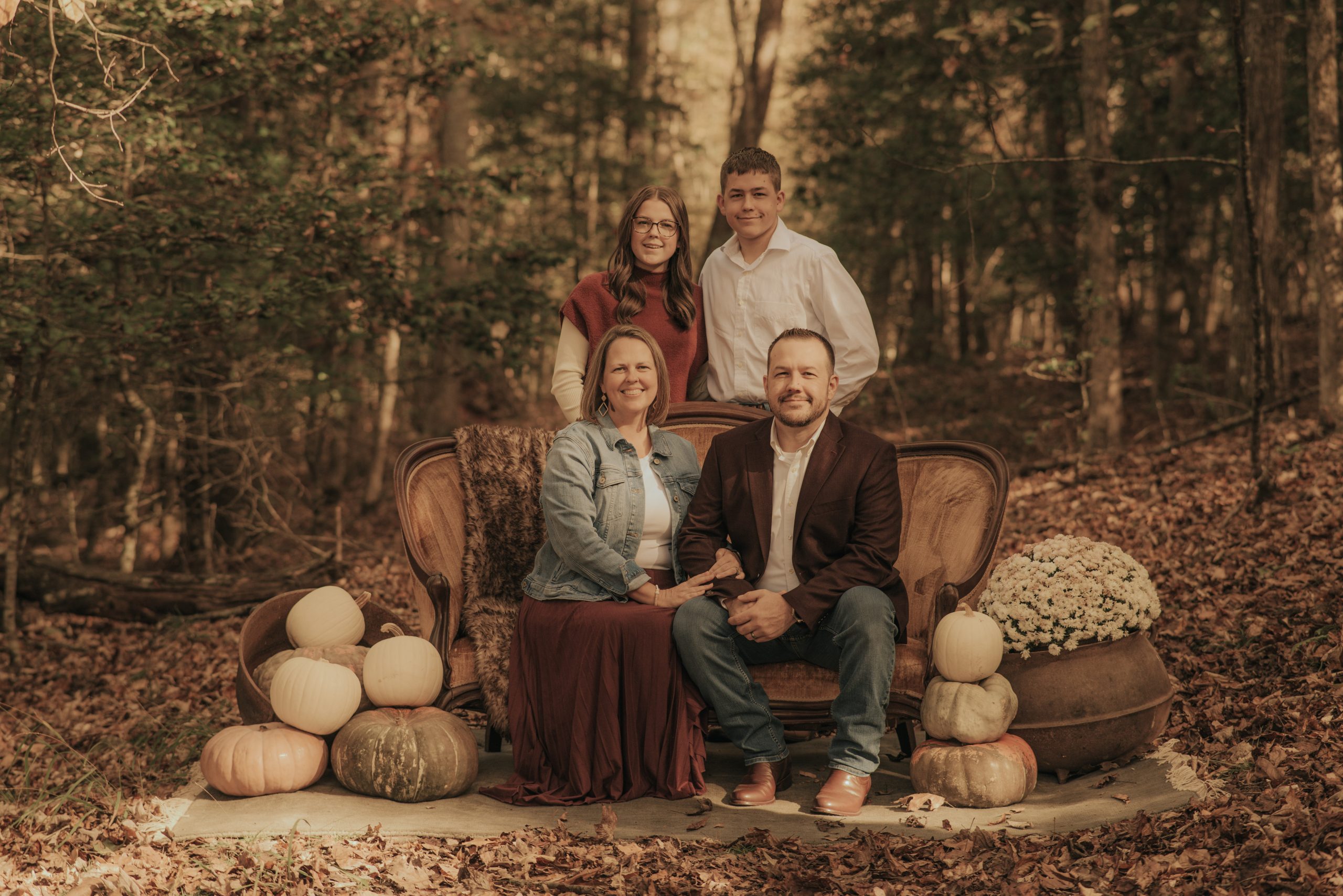 The family behind Southern Compass Travel.